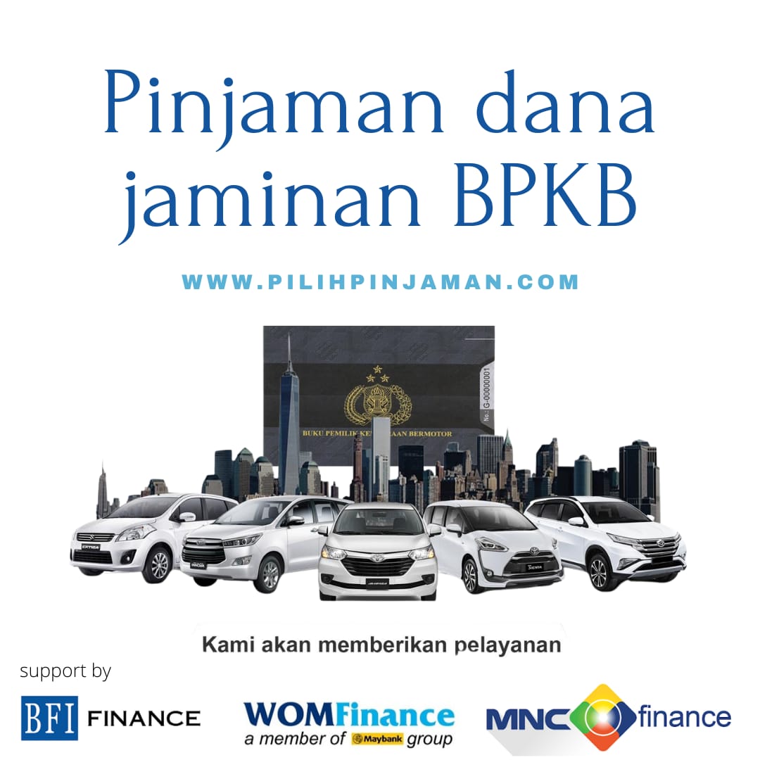 Cara Aman Kredit Jaminan BPKB Mobil Dan Motor